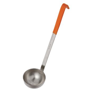 Picture of Vogue Heavy Duty Colour Coded Ladle Orange 237ml