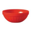 Picture of Olympia Kristallon Polypropylene Bowls Red 103mm (12 pack)
