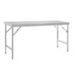 Picture of Vogue Stainless Steel Folding Table 1800mm