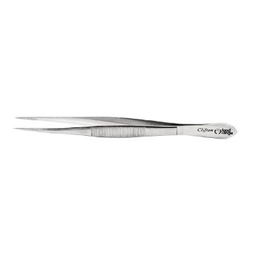 Picture of Stainless Steel Fine Tip Micro Tweezers 160mm