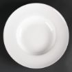 Picture of Olympia Lumina Pasta or Soup Bowls White 205mm (6 pack)