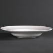 Picture of Olympia Lumina Pasta or Soup Bowls White 205mm (6 pack)