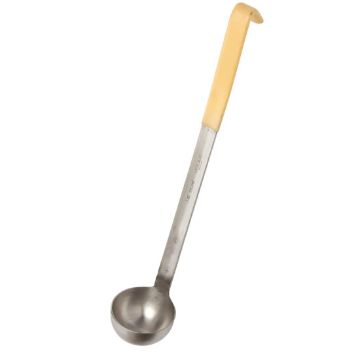Picture of Vogue Heavy Duty Colour Coded Ladle Ivory 89ml