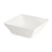 Picture of Olympia Lumina Square Bowls White 140mm (6 pack)