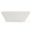Picture of Olympia Lumina Square Bowls White 140mm (6 pack)