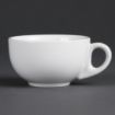 Picture of Olympia Whiteware Cappuccino Cups 200ml 7oz (12 Pack)