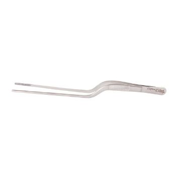 Picture of Stainless Steel Round Tip Sushi Tweezers 200mm