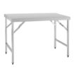 Picture of Vogue Stainless Steel Folding Table 1200mm
