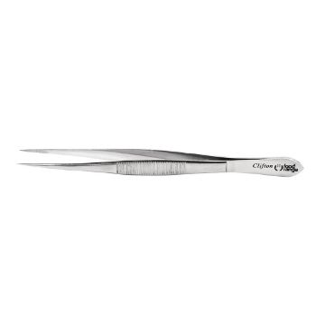 Picture of Stainless Steel Fine Tip Micro Tweezers 130mm