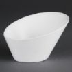 Picture of Olympia Whiteware Oval Sloping Bowls 176x 203mm (3 pack)