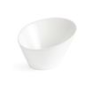 Picture of Olympia Whiteware Oval Sloping Bowls 176x 203mm (3 pack)