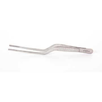 Picture of Stainless Steel Round Tip Sushi Tweezers 140mm