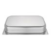 Picture of Vogue Stainless Steel 1/1 Gastronorm Tray With Handles 100mm