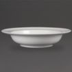 Picture of Olympia Whiteware Wide Rim Bowls 228mm 710ml/25oz (4 pack)