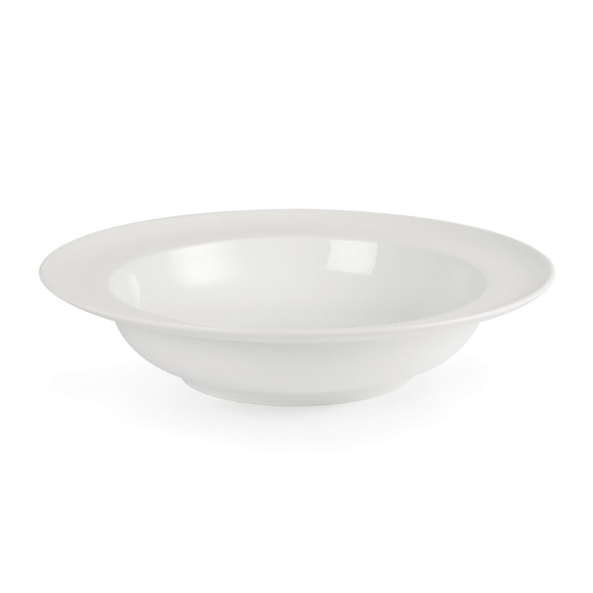 Picture of Olympia Whiteware Wide Rim Bowls 228mm 710ml/25oz (4 pack)