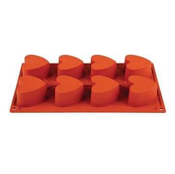Picture of Pavoni Formaflex Silicone Non Stick Mould 8 Cup