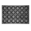 Picture of Vogue Aluminium Non-Stick Muffin Tray 24 Cup
