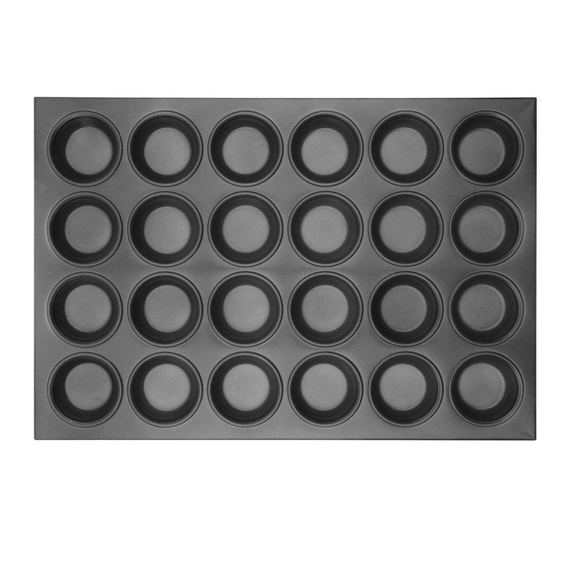 Picture of Vogue Aluminium Non-Stick Muffin Tray 24 Cup