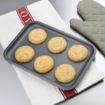Picture of Vogue Anodised Aluminium Baking Tray 370mm