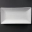 Picture of Olympia Whiteware Serving Rectangular Platter 380mm