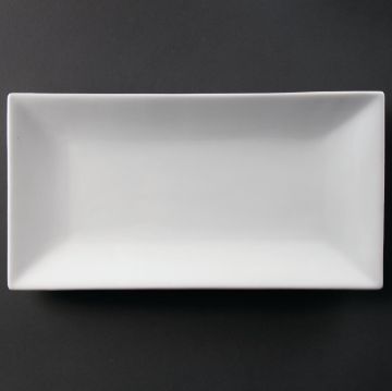 Picture of Olympia Whiteware Serving Rectangular Platter 380mm