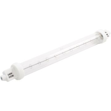 Picture of Jacketed Infrared Quartz Heat Bulb R7 220mm 300W