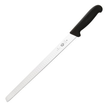 Picture of Victorinox Fibrox Scalloped Blade Salmon Knife 30.5cm