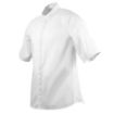 Picture of Southside Band Collar Chef Jacket White S