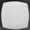 Picture of Olympia Whiteware Rounded Square Plates 270mm (6 pack)