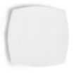 Picture of Olympia Whiteware Rounded Square Plates 270mm (6 pack)