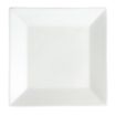 Picture of Olympia Whiteware Square Plates Wide Rim 250mm (6 pack)