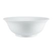 Picture of Olympia Whiteware Serving Platter Large Salad Bowl 330mm