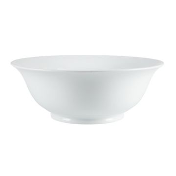 Picture of Olympia Whiteware Serving Platter Large Salad Bowl 330mm