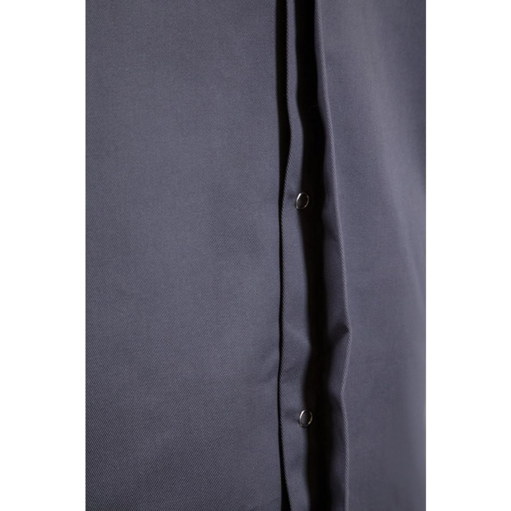 Picture of Southside Band Collar Chef Jacket Charcoal L