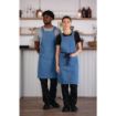 Picture of Southside Denim Bib Apron Light Blue