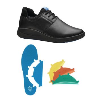 Picture of WearerTech Relieve Shoe Black/Black with Modular Insole Size 38