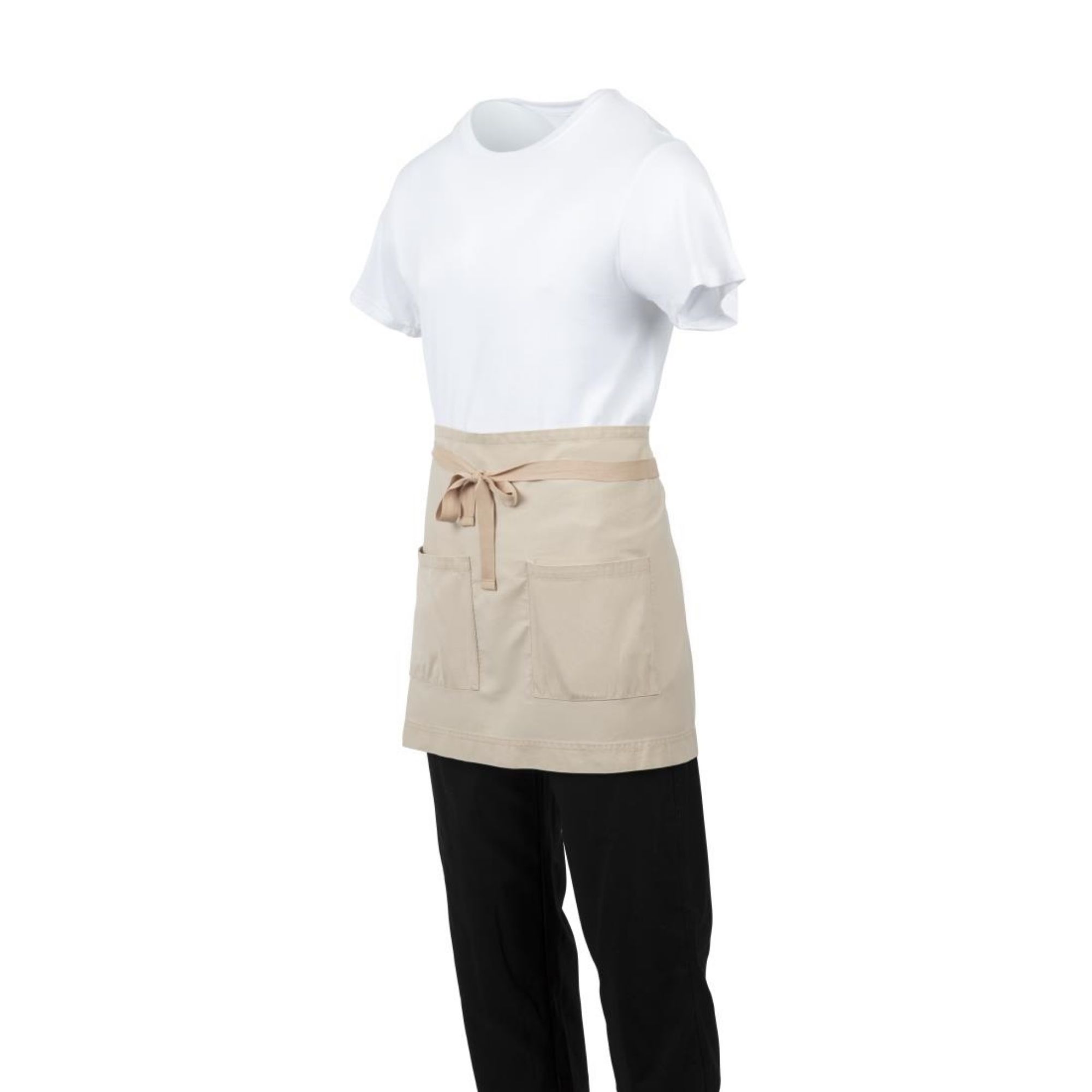 Picture of Southside Cotton Canvas Waist Apron Stone