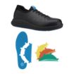 Picture of WearerTech Transform Safety Toe Trainer Black  37