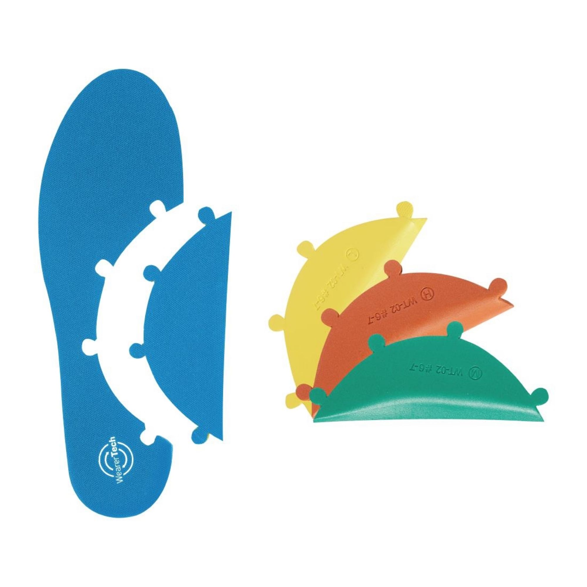 Picture of WearerTech Transform Trainer Black/Black with Modular Insole Size 47