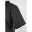 Picture of Southside Band Collar Chef Jacket Black XL