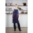 Picture of Southside Cotton Canvas Bib Apron Navy