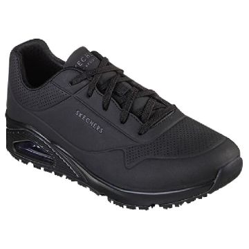 Picture of Skechers Mens Uno Slip Resistant Trainers 41