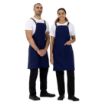 Picture of Southside Cotton Canvas Bib Apron Navy