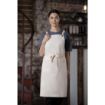 Picture of Southside Cotton Canvas Bib Apron Stone