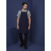 Picture of Southside Cotton Canvas Bib Apron Navy