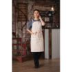 Picture of Southside Cotton Canvas Bib Apron Stone