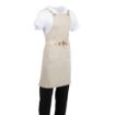 Picture of Southside Cotton Canvas Bib Apron Stone
