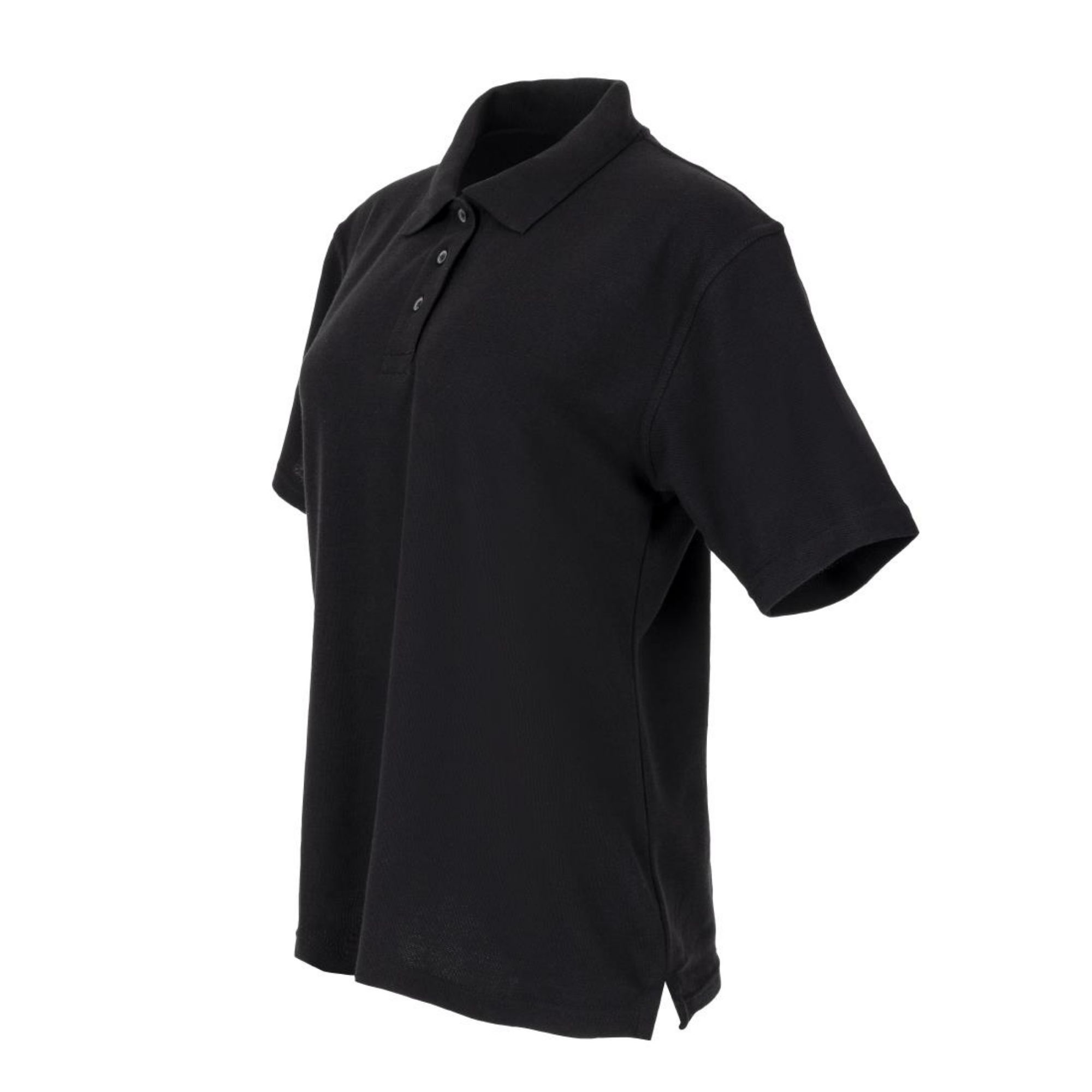 Picture of Ladies Polo Shirt Black XL