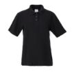 Picture of Ladies Polo Shirt Black S