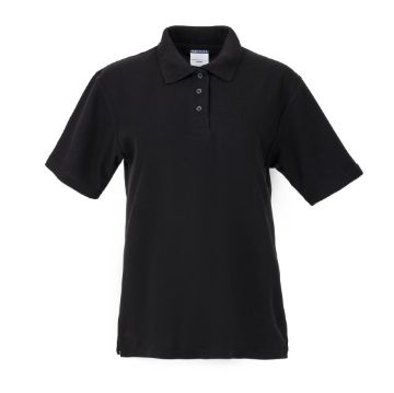 Picture of Ladies Polo Shirt Black M